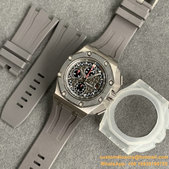 Royal Oak Offshore 44mm Michael Schumacher Ti/RU Grey/Black JF A3126