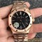 Royal Oak 15450 RG/RG Black/Stk JF SA3120 Super Clone