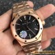 Royal Oak 15450 RG/RG Black/Stk JF SA3120 Super Clone