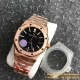 Royal Oak 15450 RG/RG Black/Stk JF SA3120 Super Clone