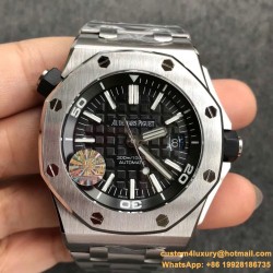 Audemars Piguet - Royal Oak Offshore Diver 15703 SS/SS JF V9.5 Asia 2824