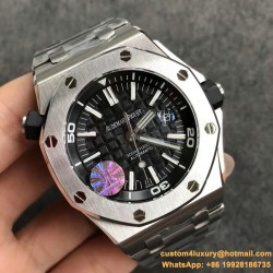 Audemars Piguet - Royal Oak Offshore Diver 15703 SS/SS JF V9.5 Asia 2824