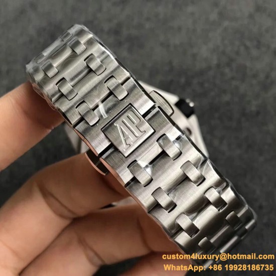 Audemars Piguet - Royal Oak Offshore Diver 15703 SS/SS JF V9.5 Asia 2824