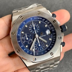 Royal Oak Offshore 26237ST 42mm SS/SS Blue Dial JF A7750