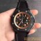 Royal Oak Offshore 44mm BLack Cer/RU Black/Stk JF A3126