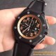 Royal Oak Offshore 44mm BLack Cer/RU Black/Stk JF A3126
