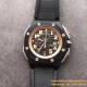 Royal Oak Offshore 44mm BLack Cer/RU Black/Stk JF A3126