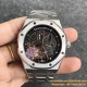 Royal Oak 15407 41mm SS/SS Skeleton Dial JF A3132