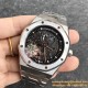 Royal Oak 15407 41mm SS/SS Skeleton Dial JF A3132