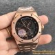 Royal Oak 15407 41mm RG/RG Skeleton Dial JF A3132