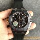 Royal Oak Offshore 26405CE 44mm Cer/RU Black Dial JF A7750