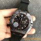 Royal Oak Offshore 26405CE 44mm Cer/RU Black Dial JF A7750