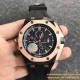 Royal Oak Offshore 26401RO 44mm RG/RU Black Dial JF A7750