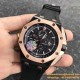 Royal Oak Offshore 26401RO 44mm RG/RU Black Dial JF A7750