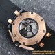 Royal Oak Offshore 26401RO 44mm RG/RU Black Dial JF A7750