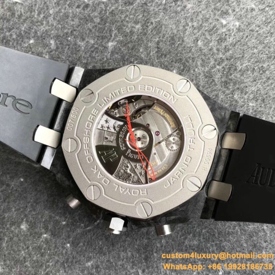 Royal Oak Offshore 26400IO 44mm SS/RU Black/White JF A3126