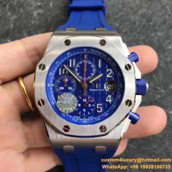 Audemars Piguet - Royal Oak Offshore 2018 SIHH Indigo Blue SS/RU JF A3126
