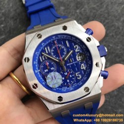 Audemars Piguet - Royal Oak Offshore 2018 SIHH Indigo Blue SS/RU JF A3126