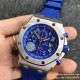 Audemars Piguet - Royal Oak Offshore 2018 SIHH Indigo Blue SS/RU JF A3126