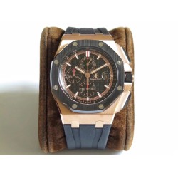 Royal Oak Offshore 44mm RG/RU Black/Black JF A3126