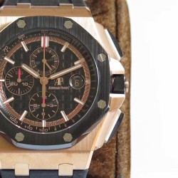 Royal Oak Offshore 44mm RG/RU Black/Black JF A3126