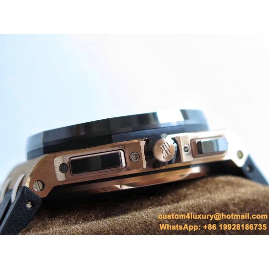 Royal Oak Offshore 44mm RG/RU Black/Black JF A3126