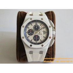 Audemars Piguet - Royal Oak Offshore Chronograph 26402CB White Ceramic JF A3126