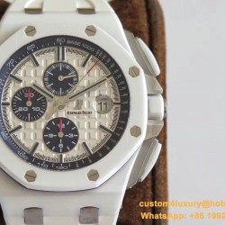 Audemars Piguet - Royal Oak Offshore Chronograph 26402CB White Ceramic JF A3126