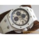 Audemars Piguet - Royal Oak Offshore Chronograph 26402CB White Ceramic JF A3126