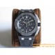 Royal Oak Offshore 26402CE 44mm Cer/RU Black Dial JF A7750
