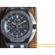 Royal Oak Offshore 26402CE 44mm Cer/RU Black Dial JF A7750