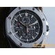 Royal Oak Offshore 26402CE 44mm Cer/RU Black Dial JF A7750