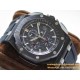 Royal Oak Offshore 26402CE 44mm Cer/RU Black Dial JF A7750