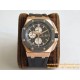 Royal Oak Offshore 44mm RG/RU Black/White JF A3126