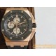 Royal Oak Offshore 44mm RG/RU Black/White JF A3126