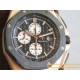 Royal Oak Offshore 44mm RG/RU Black/White JF A3126