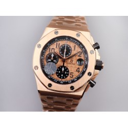 Royal Oak Offshore 26470OR 42mm RG/RG Gold Dial JF A7750