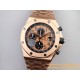 Royal Oak Offshore 26470OR 42mm RG/RG Gold Dial JF A7750