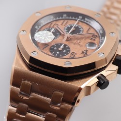 Royal Oak Offshore 26470OR 42mm RG/RG Gold Dial JF A7750
