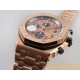 Royal Oak Offshore 26470OR 42mm RG/RG Gold Dial JF A7750
