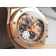 Royal Oak Offshore 26470OR 42mm RG/RG Gold Dial JF A7750