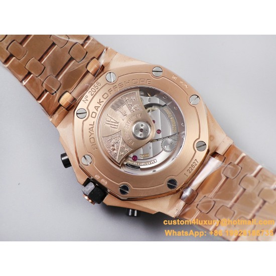 Royal Oak Offshore 26470OR 42mm RG/RG Gold Dial JF A7750