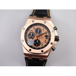 Royal Oak Offshore 26470OR 42mm RG/Le Gold Dial JF A7750