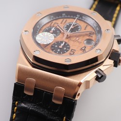 Royal Oak Offshore 26470OR 42mm RG/Le Gold Dial JF A7750