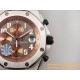Royal Oak Offshore 26170ST 42mm SS/LE Grey/RG Dial JF A7750