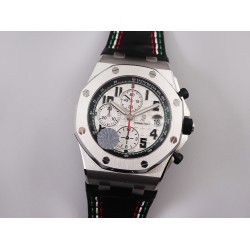 Royal Oak Offshore 26170ST 42mm SS/LE White Dial JF A7750