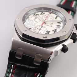 Royal Oak Offshore 26170ST 42mm SS/LE White Dial JF A7750