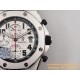 Royal Oak Offshore 26170ST 42mm SS/LE White Dial JF A7750