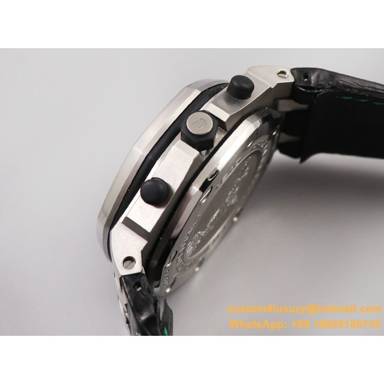 Royal Oak Offshore 26170ST 42mm SS/LE White Dial JF A7750