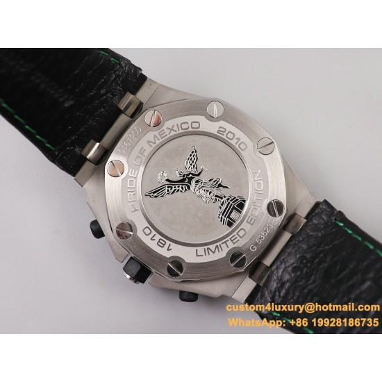 Royal Oak Offshore 26170ST 42mm SS/LE White Dial JF A7750